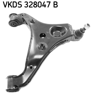 Braccio oscillante, Sospensione ruota - VKDS 328047 B SKF